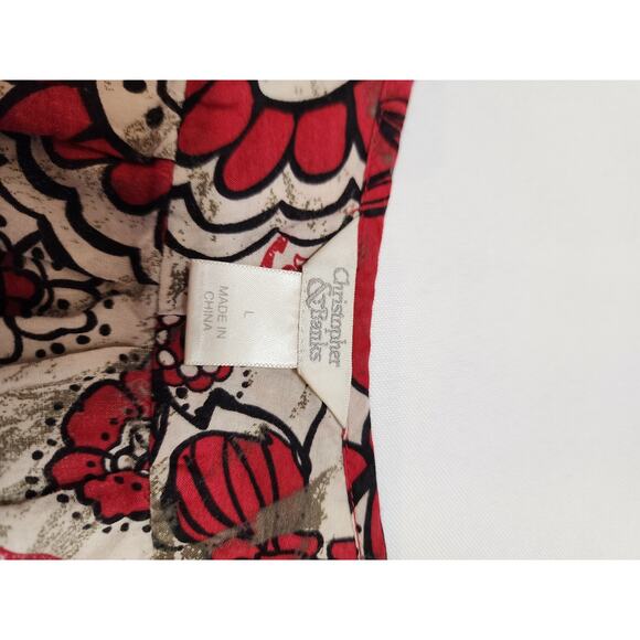 CHRISTOPHER & BANKS  TOP SIZE  L - Picture 6 of 11